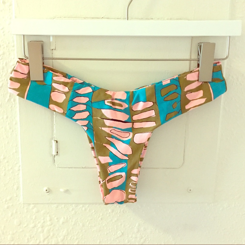 Volcom cheeky swim bottoms